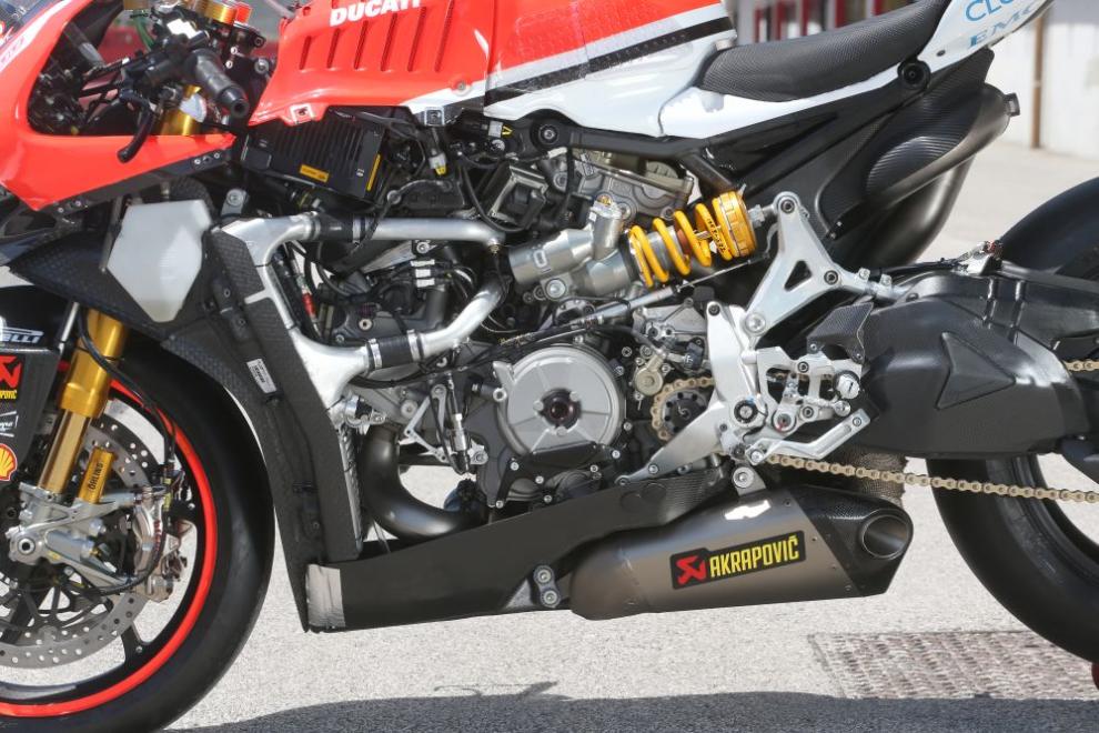 Ducati Panigale R F15 (II): cómo es