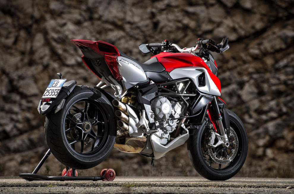 mv agusta rivale