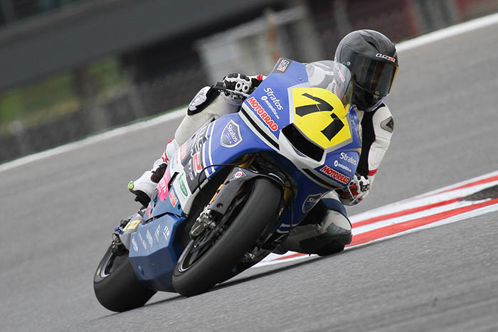 Pietri, Yamaha y Stratos, candidatos a la victoria en Montmeló