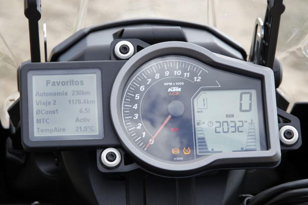 KTM Adventure 1050: Naranja dulce 5 KTM 1050