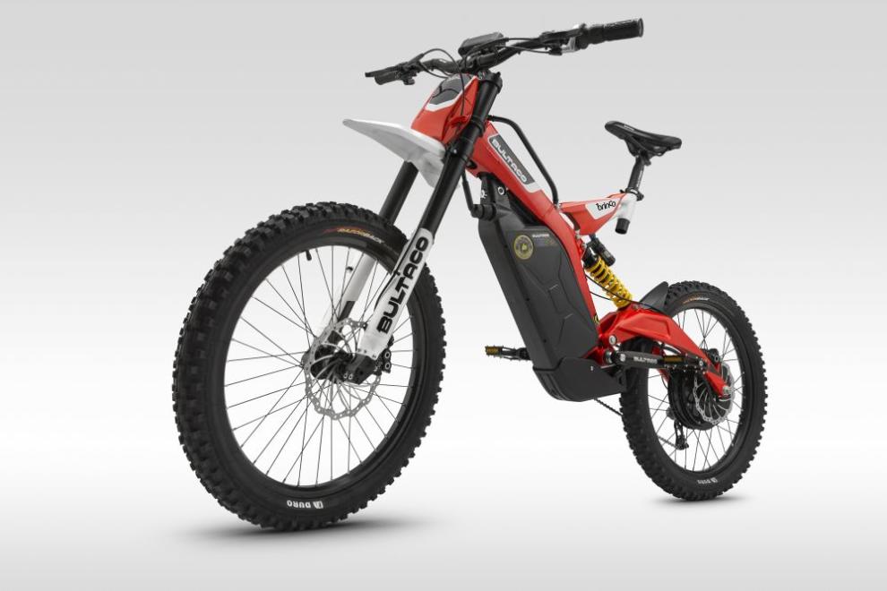 Bicicleta eléctrica Bultaco Brinco