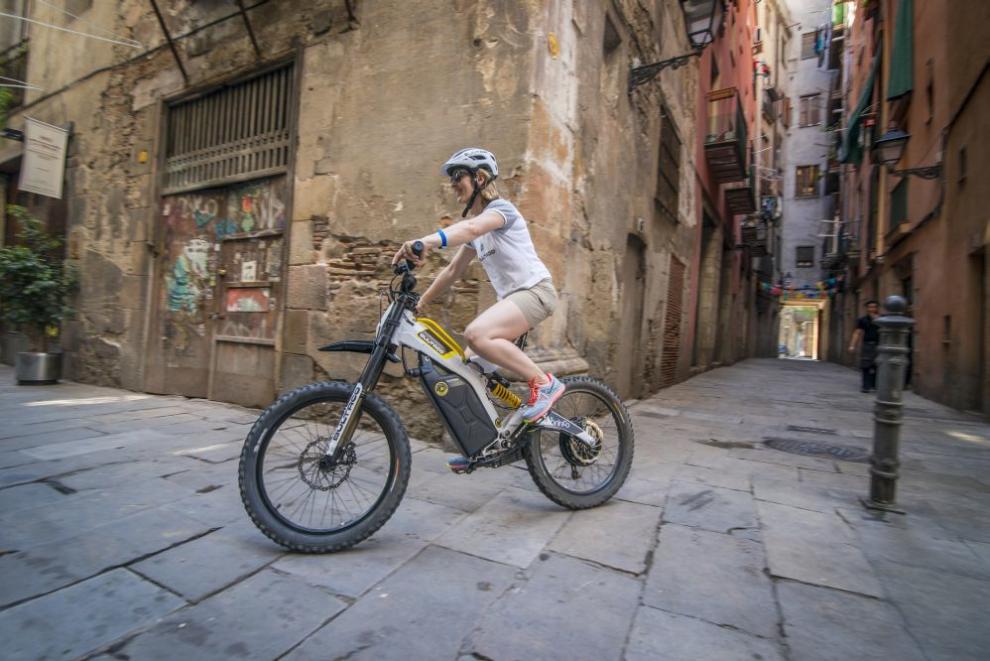 Bicicleta eléctrica Bultaco Brinco