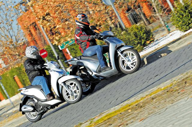 Cómo elegir el scooter 125 adecuado