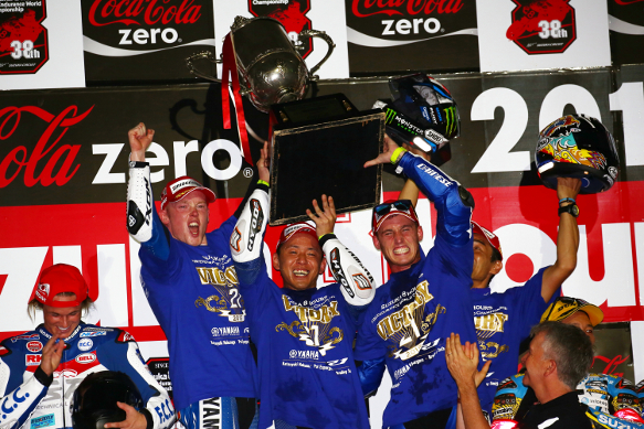 Pol Espargaró, B.Smith y K. Nakasuga ganan con Yamaha las 8H de Suzuka