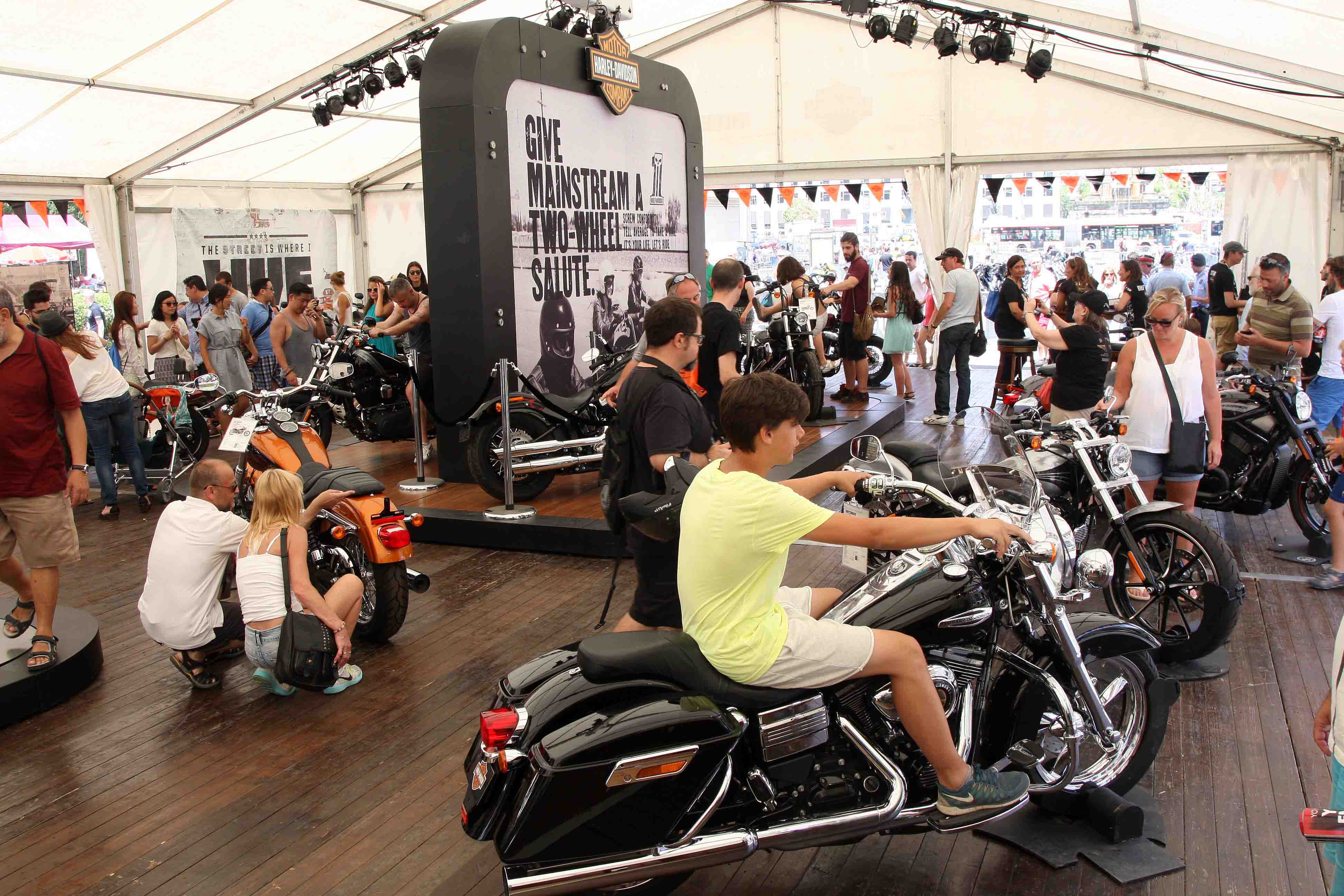 Barcelona Harley Days congrega 20.000 motos