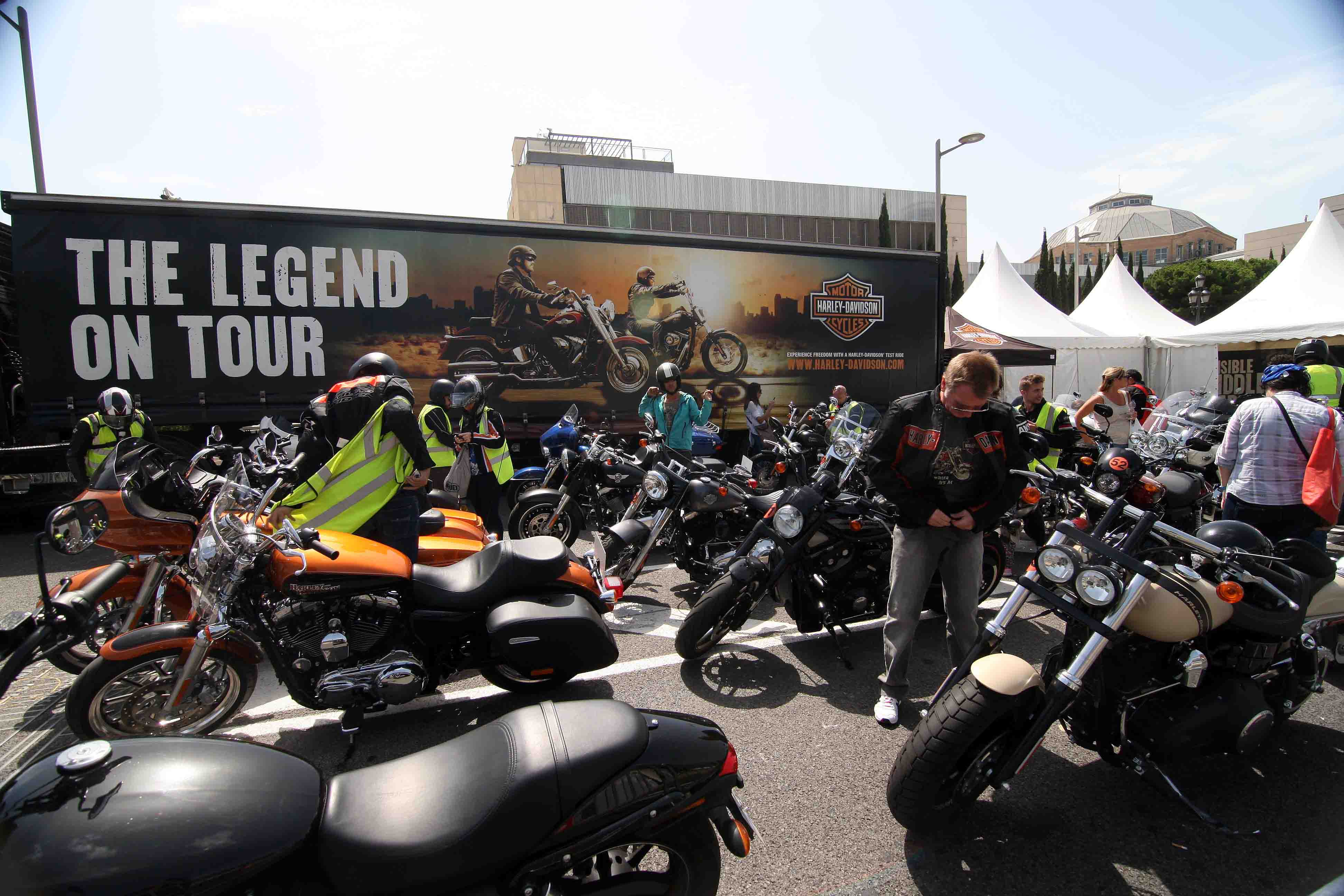 Barcelona Harley Days congrega 20.000 motos