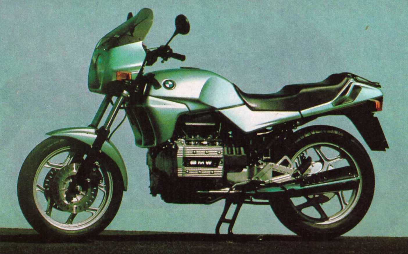 bmw k75c 1987 1