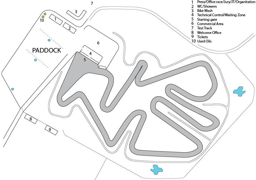 Circuito el Molar