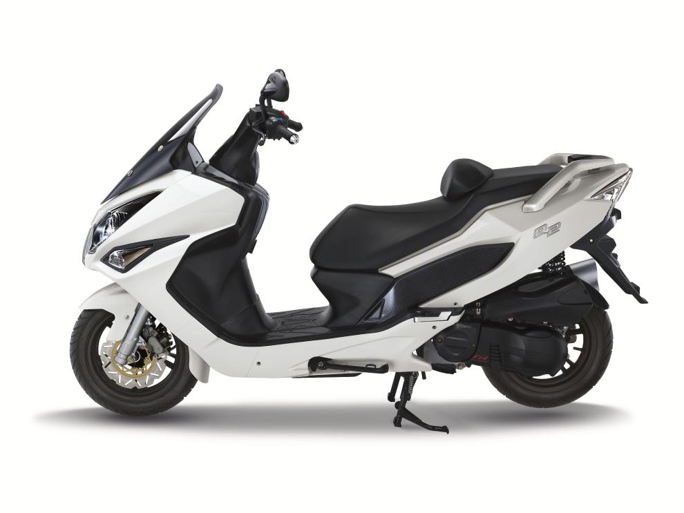 Las ofertas de motos nuevas siguen ardiendo 4 daelim s3 125 4