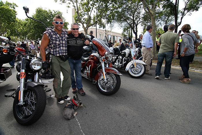 Arranca la séptima edición del Barcelona Harley Days