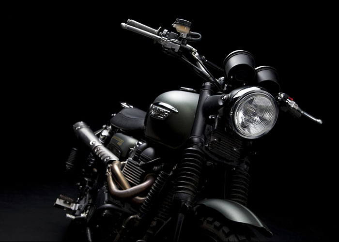 Triumph Scrambler Jurassic World