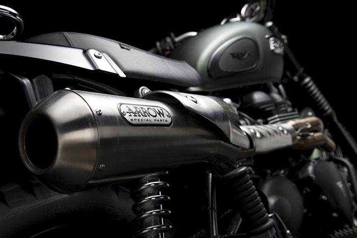 Triumph Scrambler Jurassic World