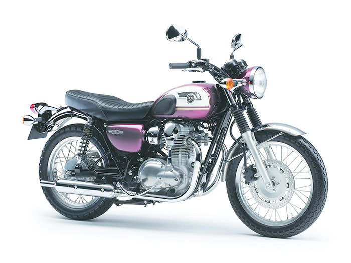 Royal Enfield Continental GT: los rivales 10 Kawasaki W800