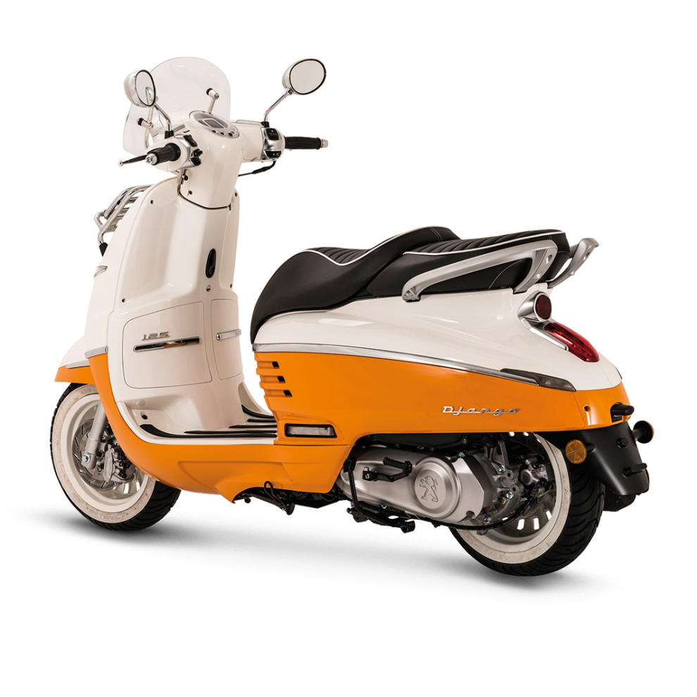 Las ofertas de motos nuevas siguen ardiendo 14 peugeot django 125 1