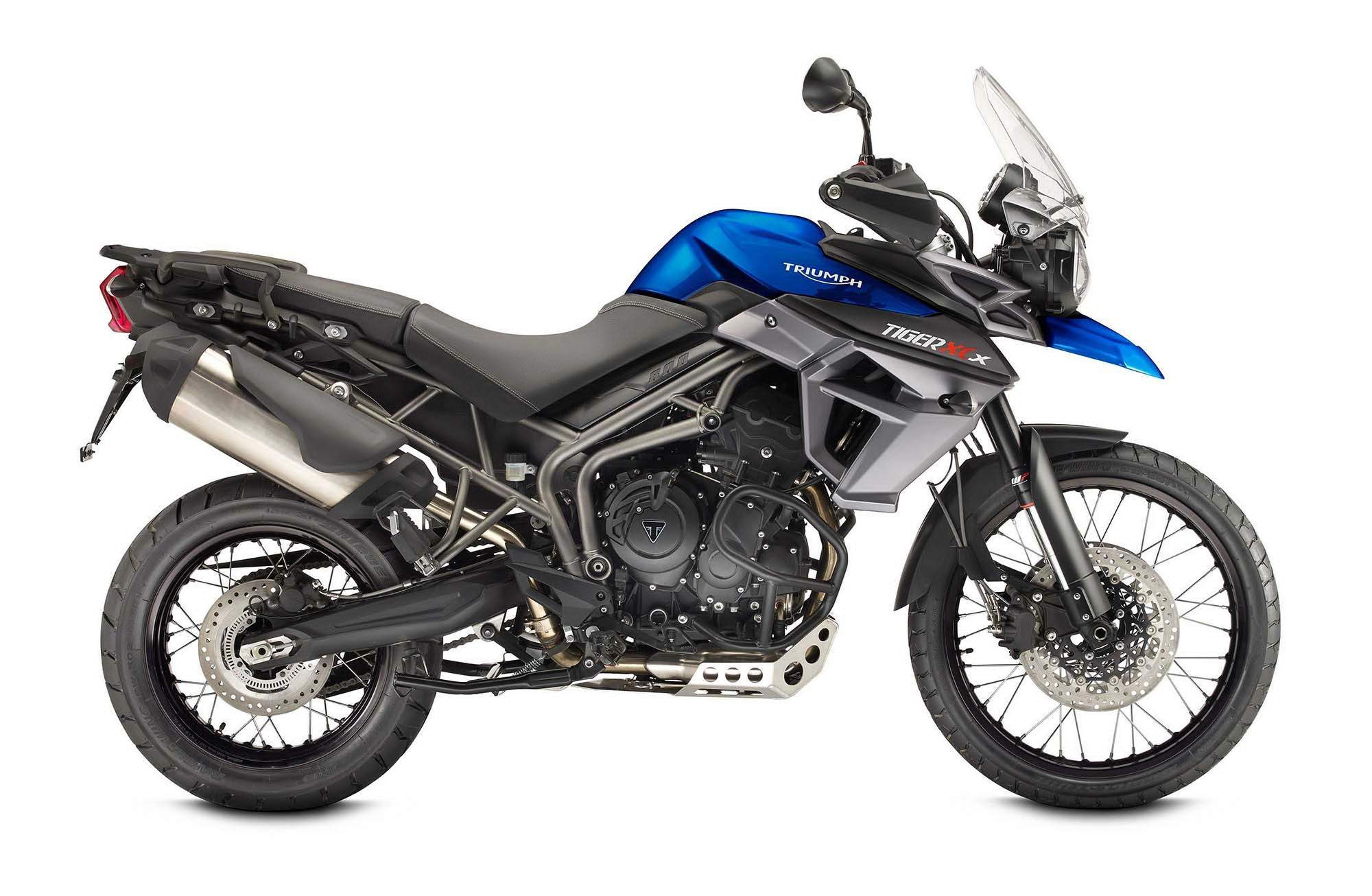 Las ofertas de motos nuevas siguen ardiendo 19 triumph tiger 800 xcx 15 2