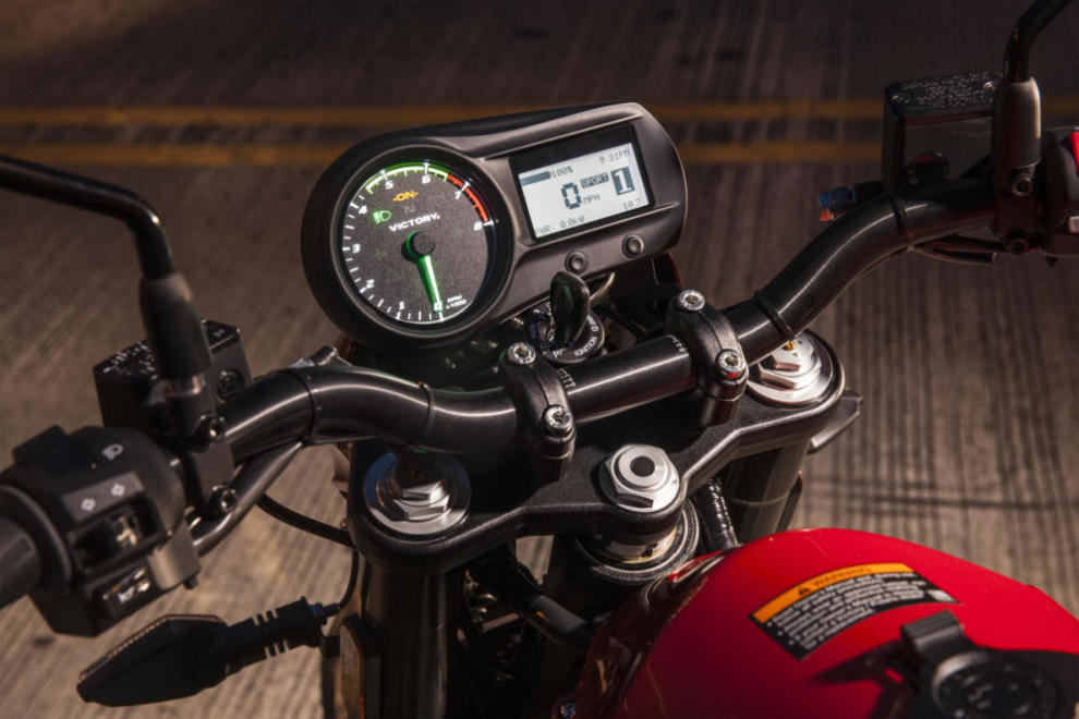 Victory Empulse TT: eléctrica con caja de cambios 4 victory empulse 7 g
