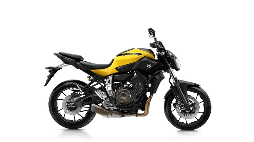 yamaha mt 07