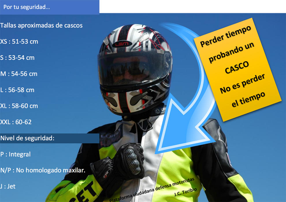 probar casco