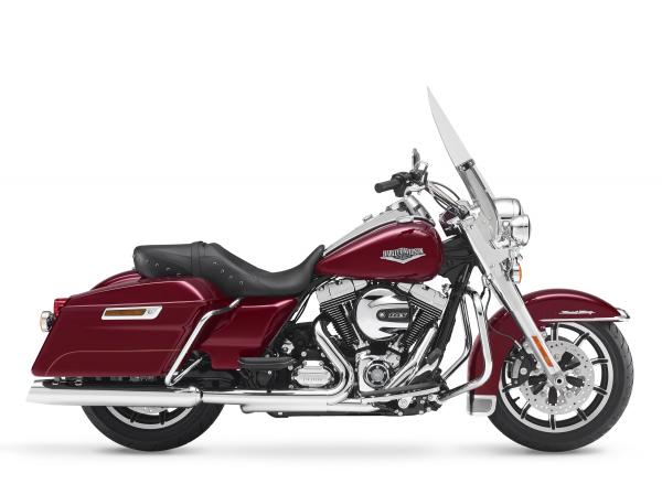 Harley-Davidson presenta sus novedades para 2016 5 road king