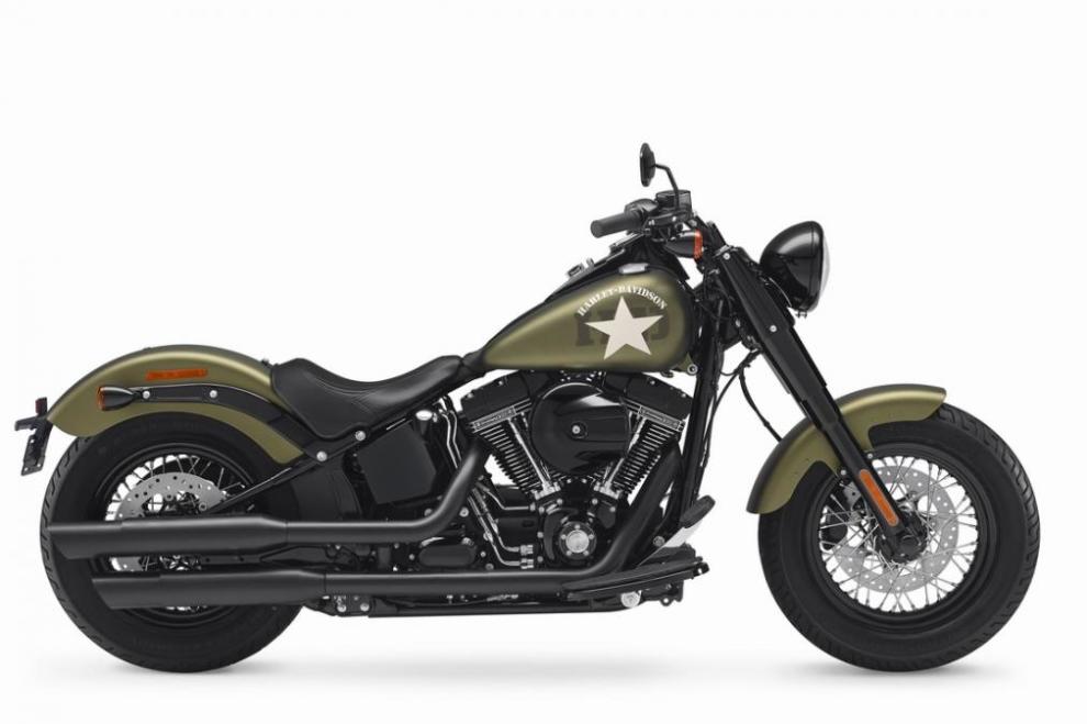 Harley-Davidson presenta sus novedades para 2016 7 softail slim s web
