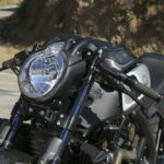 Yamaha VMAX Cafe Racer 15 Prueba Yamaha VMAX Cafe Racer