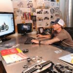 Yamaha VMAX Cafe Racer 9 Prueba Yamaha VMAX Cafe Racer