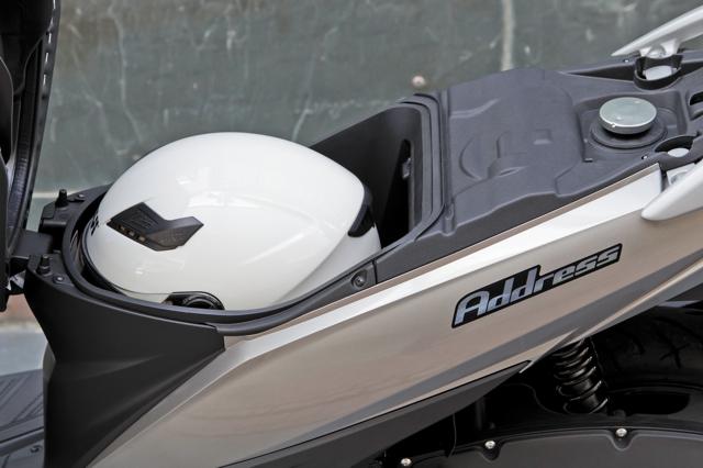 Probamos a fondo el Suzuki Address 5 address 53