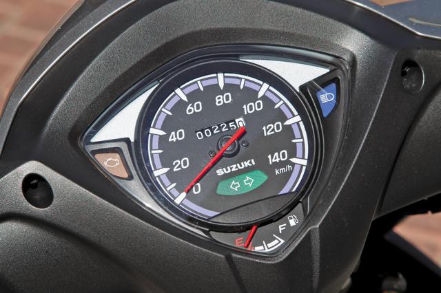 Probamos a fondo el Suzuki Address 4 address 74