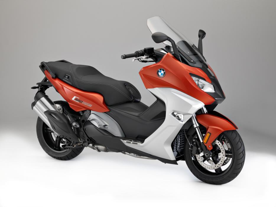 Nuevos BMW C 650 Sport y C 650 GT