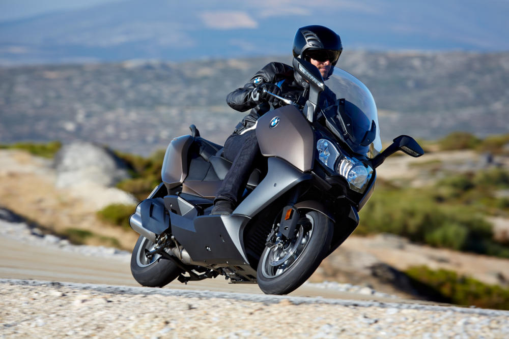 Nuevos BMW C 650 Sport y C 650 GT