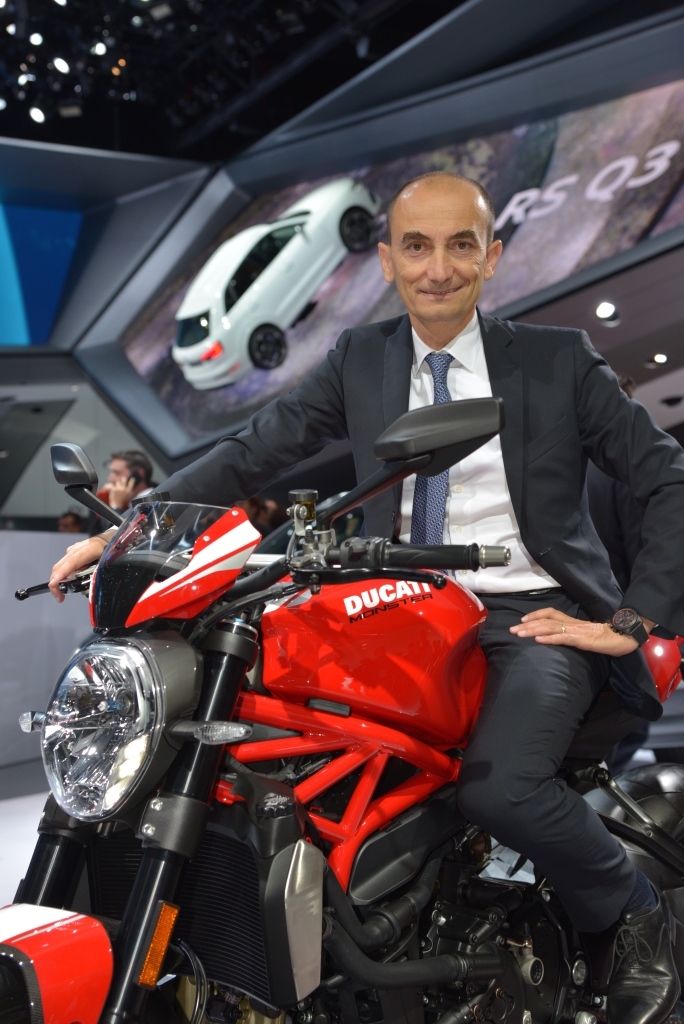 Ducati promete ocho novedades para Milán