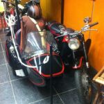 Un curioso museo de motos