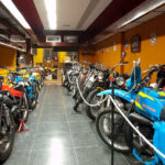 Un curioso museo de motos