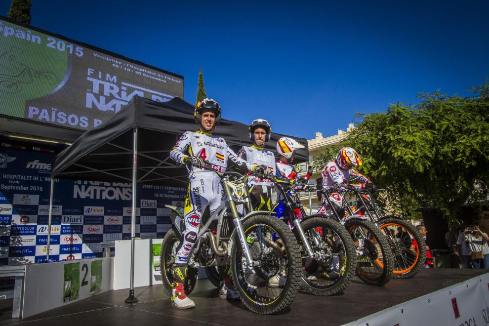 espana campeona trial naciones