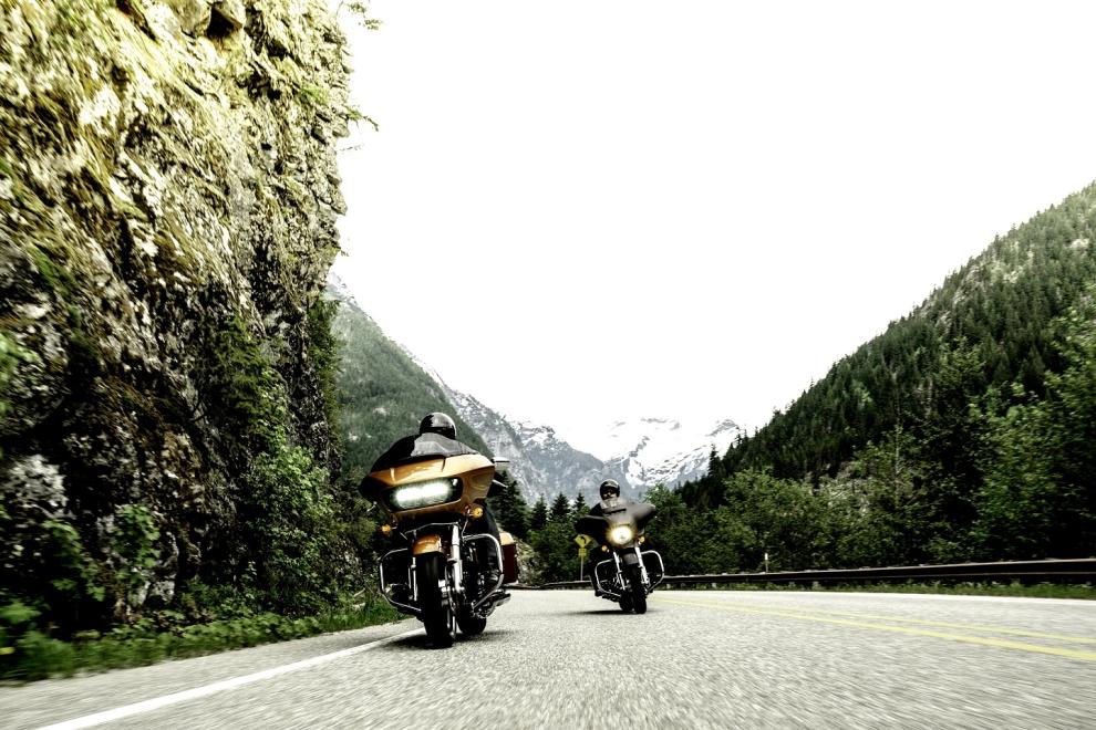 harley davidson touring