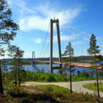 Las 10 mejores carreteras junto a ríos y lagos 4 Carretera de la Costa Alta de Örnsköldsvik a Härn