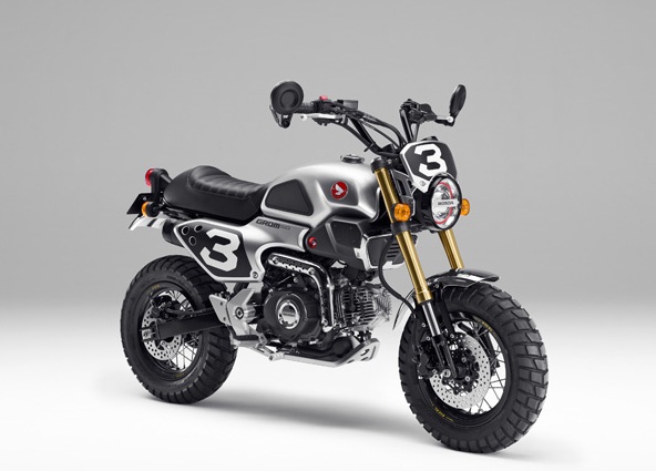 honda grom50 scrambler concept one