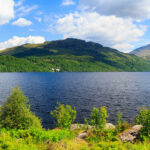 Las 10 mejores carreteras junto a ríos y lagos 5 Del Loch Lomond a Tyndrum (A82