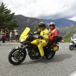 Las motos Suzuki en la Vuelta Ciclista España 2015