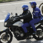 Suzuki en la Vuelta Ciclista a España 2015 14 Las motos Suzuki en la Vuelta Ciclista España 2015