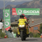 Las motos Suzuki en la Vuelta Ciclista España 2015