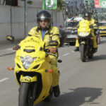 Las motos Suzuki en la Vuelta Ciclista España 2015