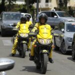 Suzuki en la Vuelta Ciclista a España 2015 1 Las motos Suzuki en la Vuelta Ciclista España 2015