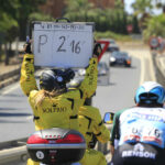 Las motos Suzuki en la Vuelta Ciclista España 2015