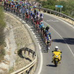 Las motos Suzuki en la Vuelta Ciclista España 2015