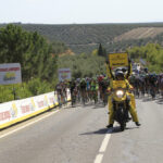 Las motos Suzuki en la Vuelta Ciclista España 2015