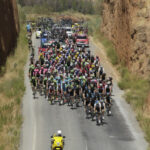 Las motos Suzuki en la Vuelta Ciclista España 2015