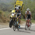 Las motos Suzuki en la Vuelta Ciclista España 2015