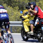 Suzuki en la Vuelta Ciclista a España 2015 8 Las motos Suzuki en la Vuelta Ciclista España 2015