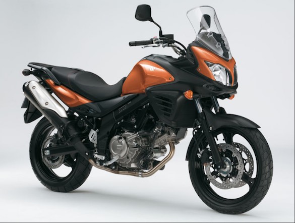 suzuki v strom 650 1